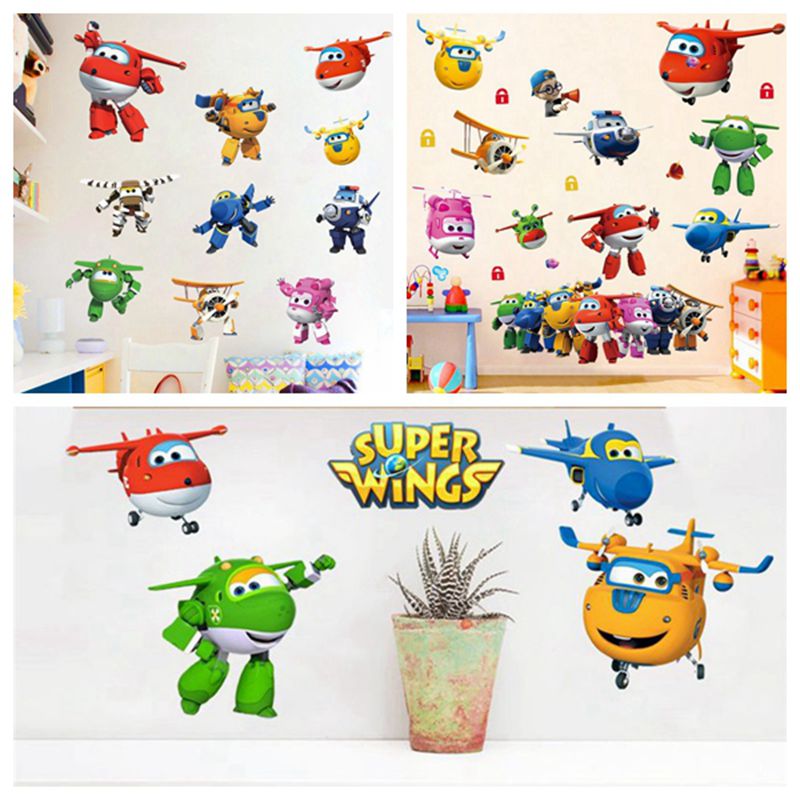 Baby Nursery Design - Caliente dibujos animados Super alas deformación