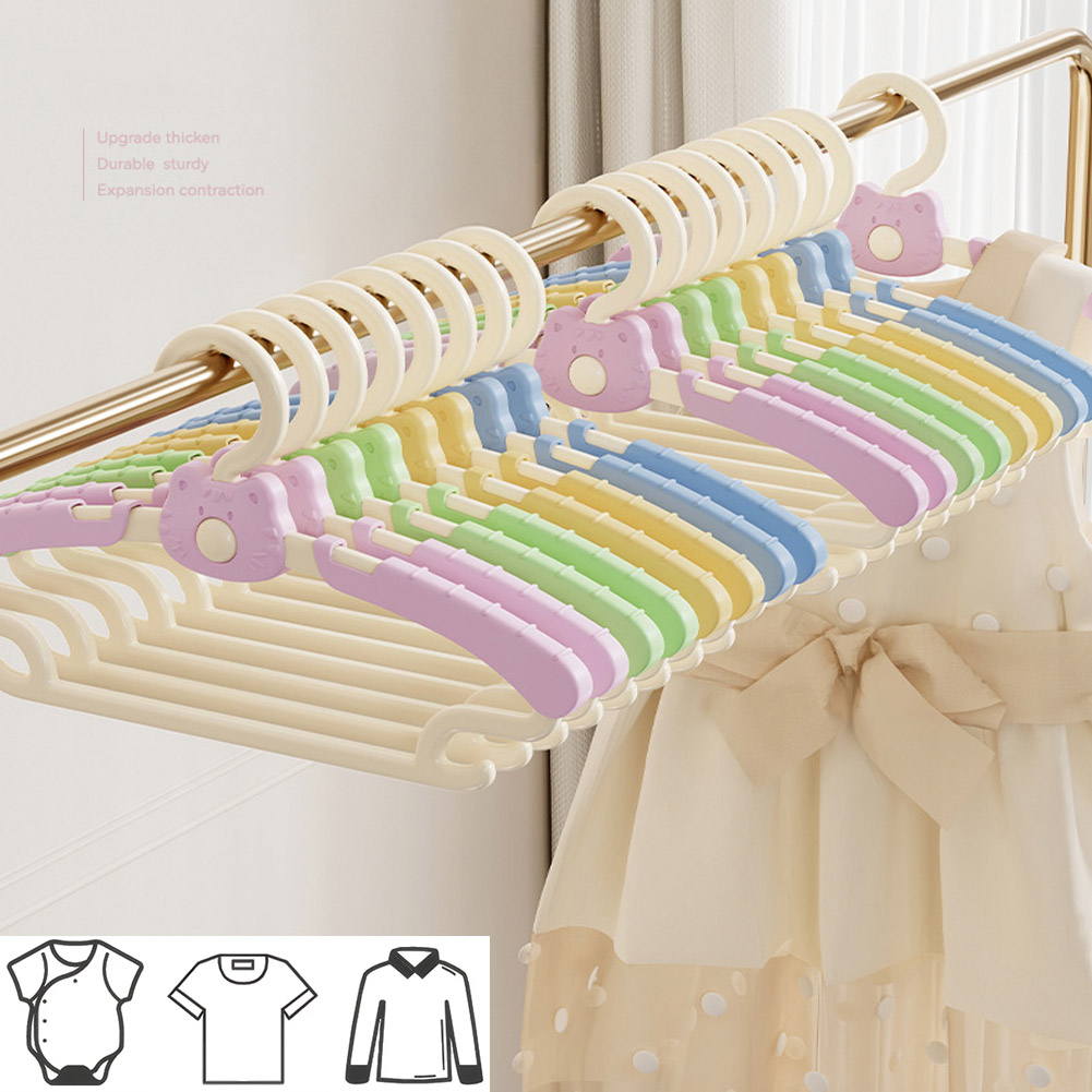 Baby Nursery Closet - 10 unidades de perchas extensibles para