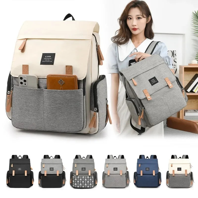 Baby Nursery Backpack - Bolsa de pañales para bebés, bolsa