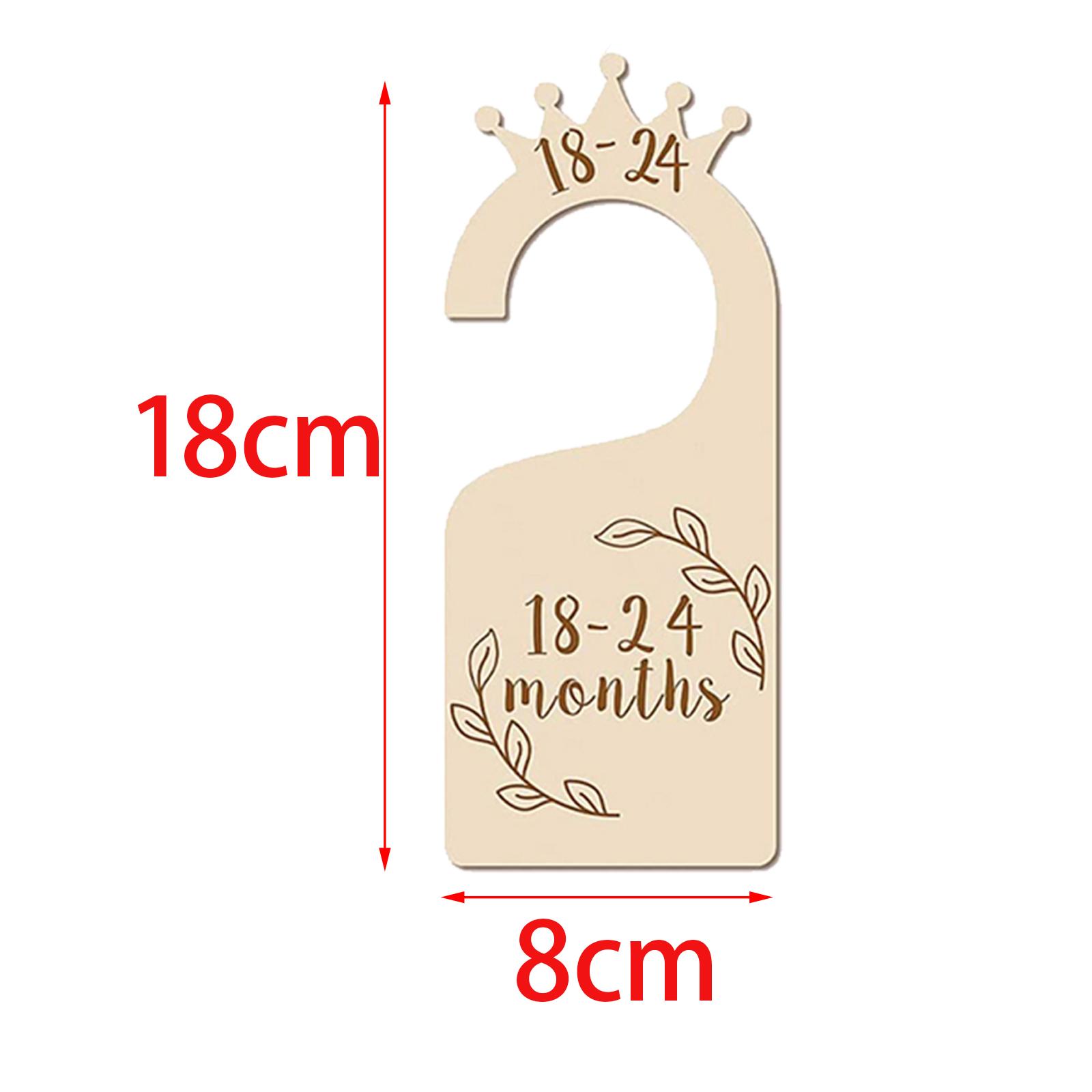 Baby Nursery Closet - Separadores de Armario para Bebés, Organizador