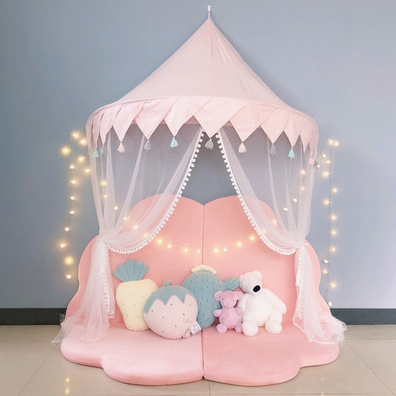 Baby Nursery Letters - Toldo para casa, cama de niña