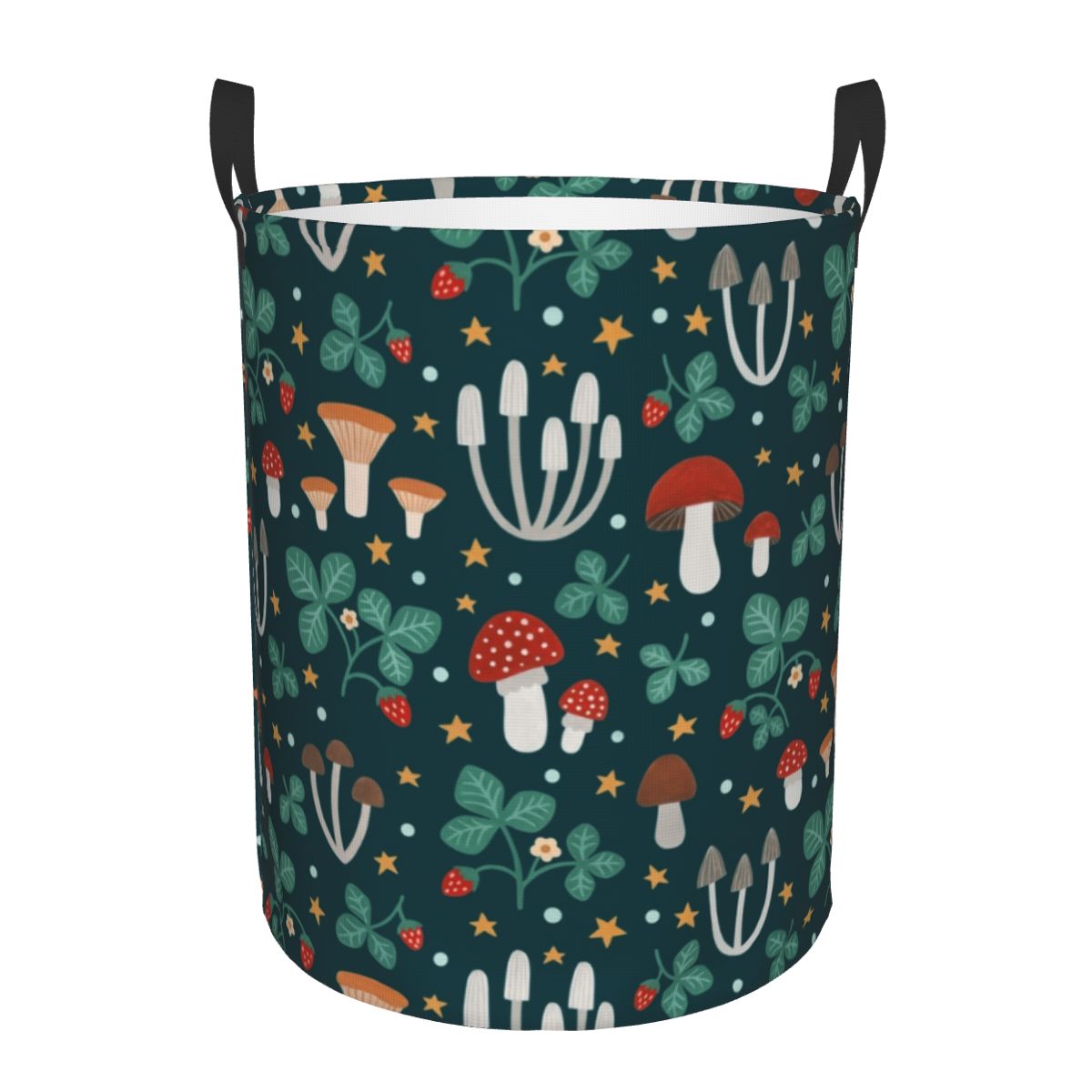 Baby Nursery Hamper - Cesta de lavandería de bosque mágico,