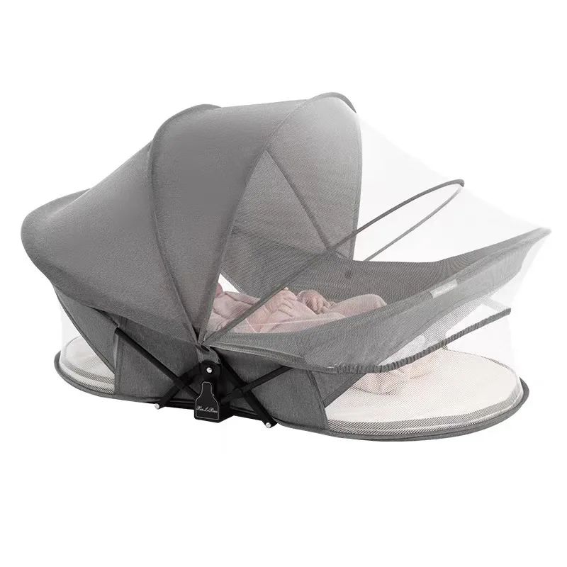 Baby Nursery Hamper - # Cuna de viaje plegable y