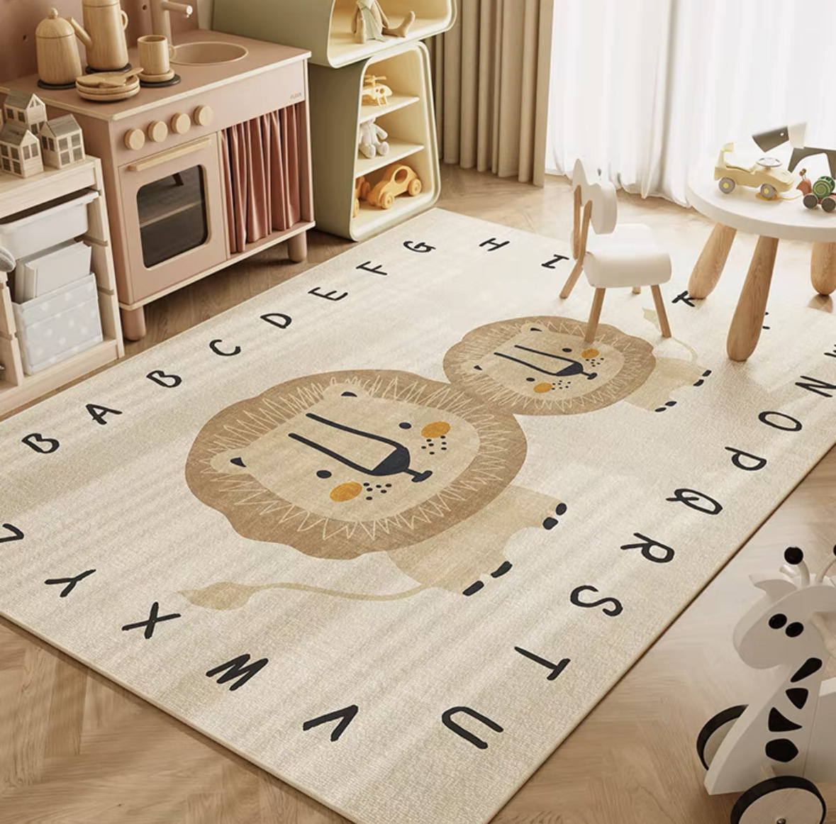 Baby Nursery Mat - Alfombra de gateo para bebés VIKAMA