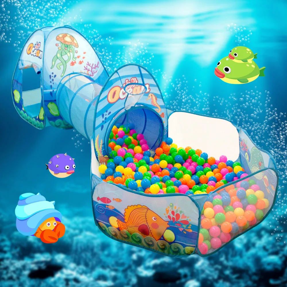Baby Nursery Hamper - PISCINA DE BOLAS 3 en 1