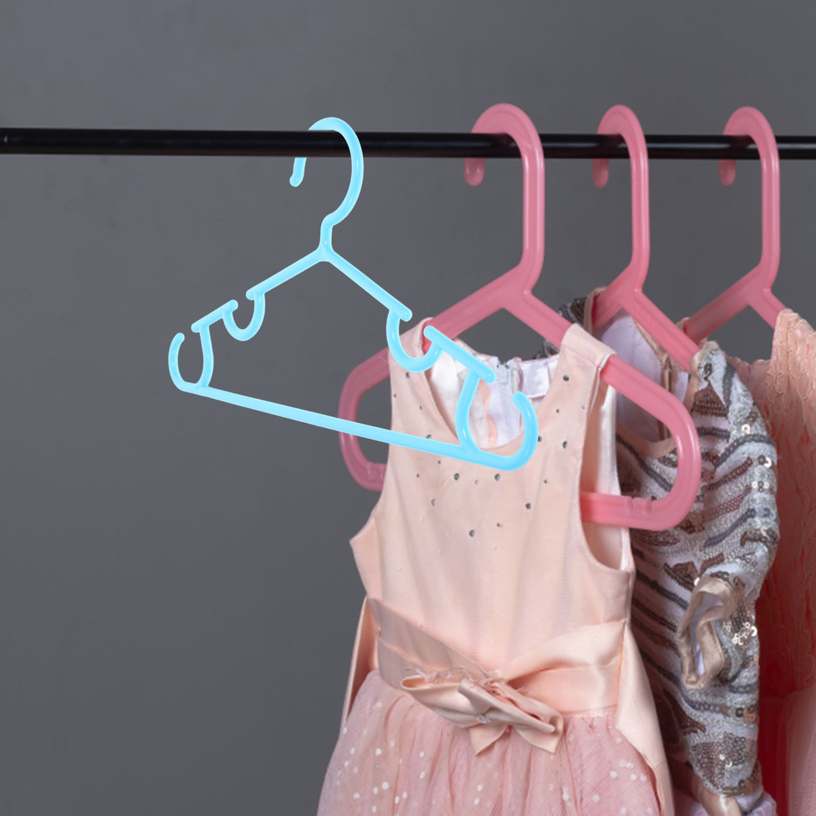 Baby Nursery Closet - 10 unidades de perchas antideslizantes para