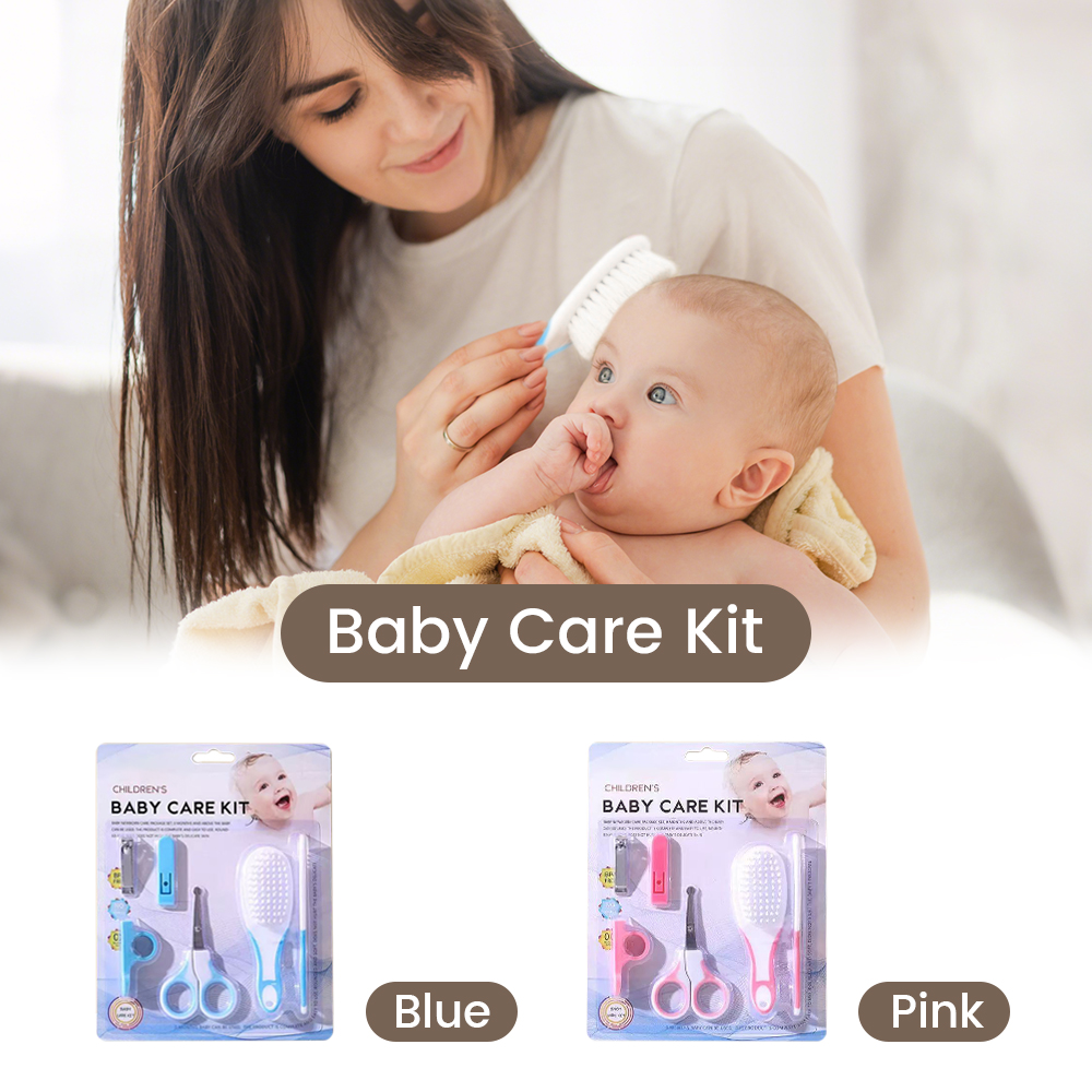 Baby Nursery Kit - 6 unids/set Kit de aseo para