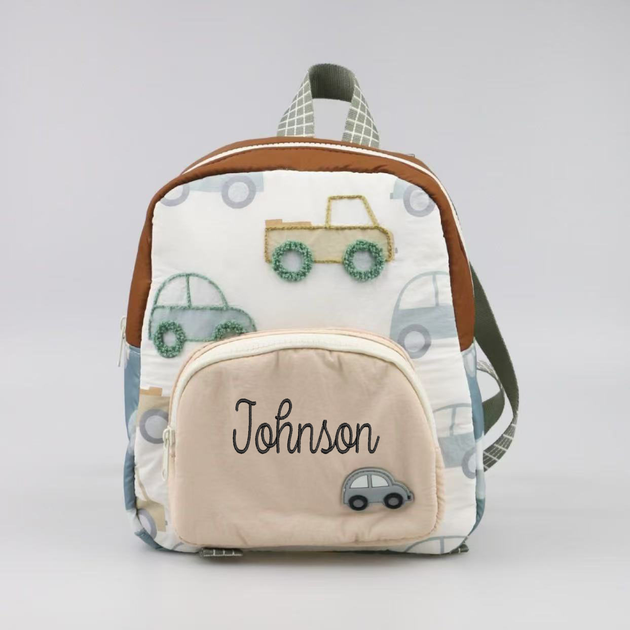 Baby Nursery Backpack - Bolsa de bordado de coche, mochila