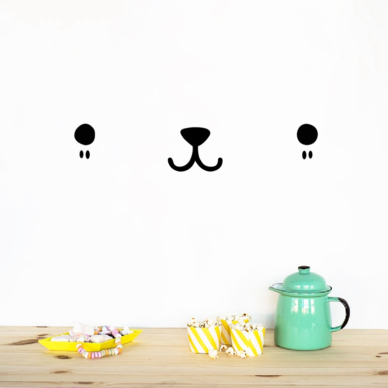 Baby Nursery Design - Calcomanía de arte de pared de