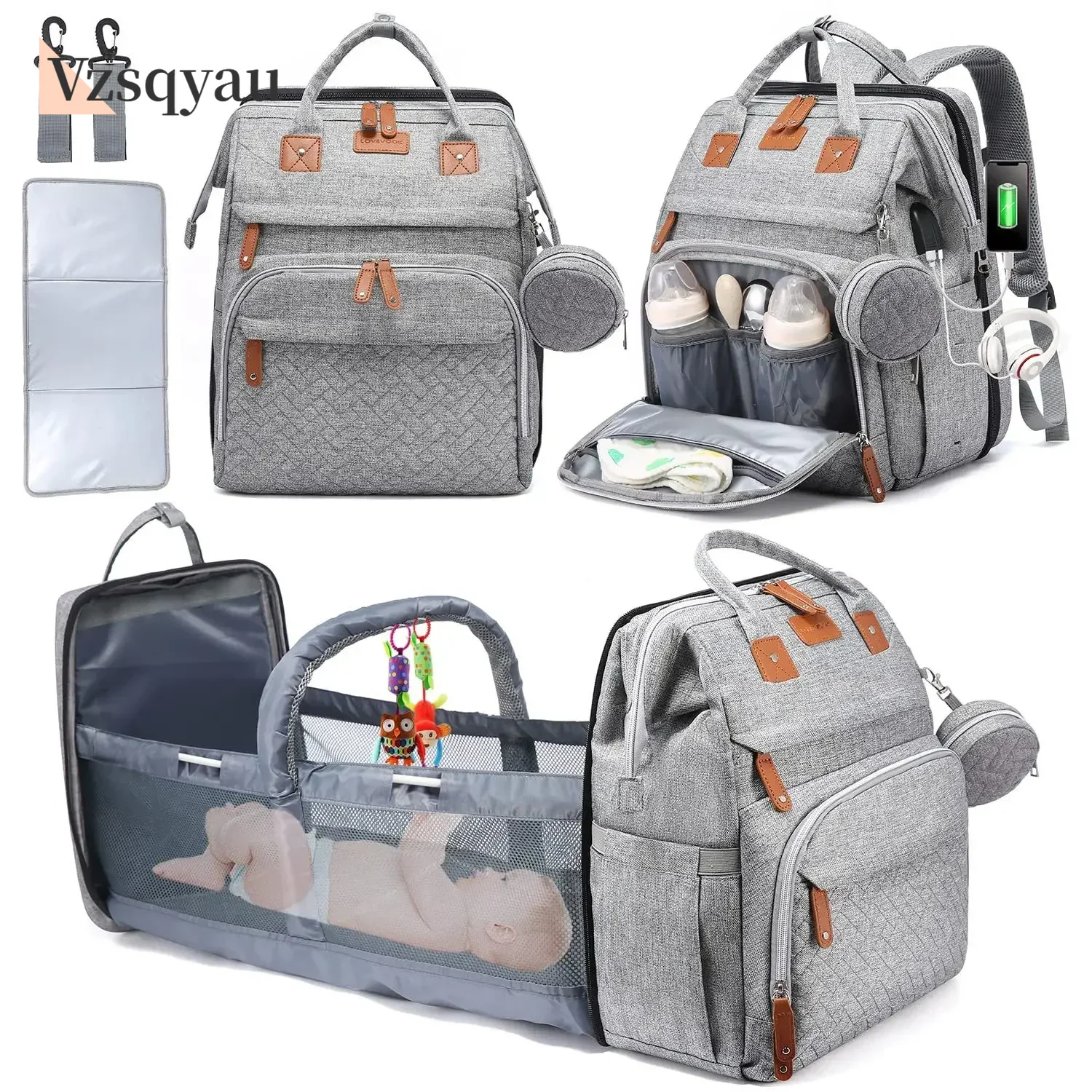 Baby Nursery Hamper - Nuevas bolsas para cambiar pañales de