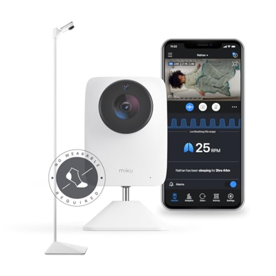 Baby Nursery Videos - Monitor inteligente para bebés para uso