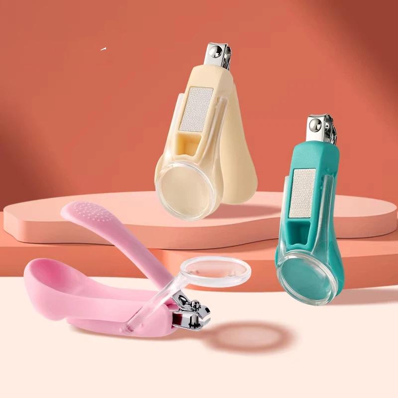 Baby Nursery Kit - Cortauñas para Bebés con Lupa, Kit