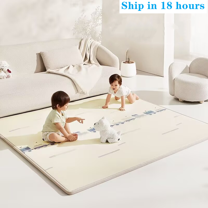Baby Nursery Mat - Alfombra de juego para bebé de