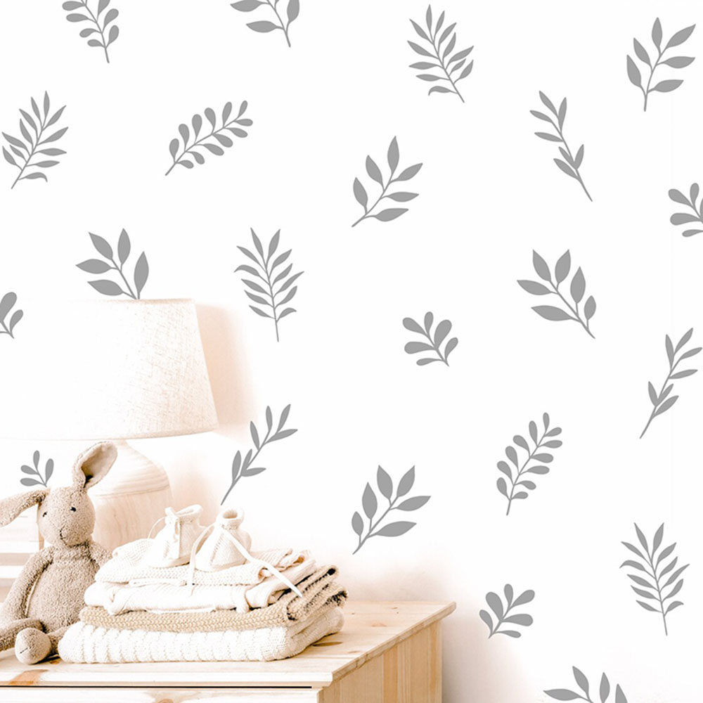 Baby Nursery Design - 41 Uds. Adhesivo de pared de