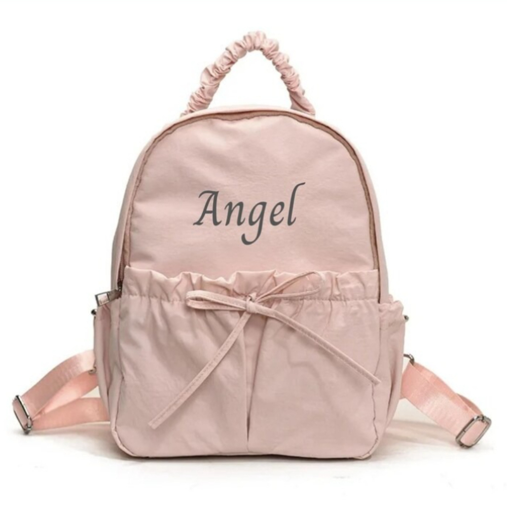 Baby Nursery Backpack - Mochila con nombre personalizado, bolso con