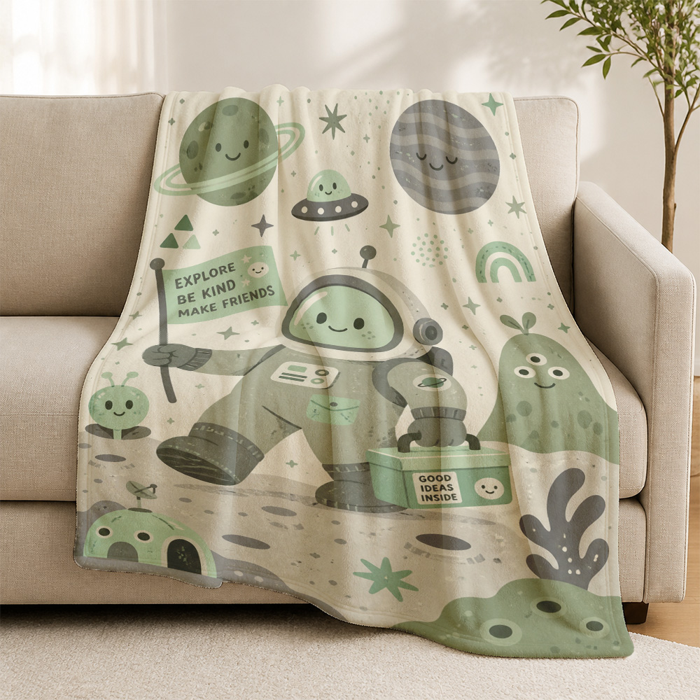 Baby Nursery In Hospital - Linda Manta de Estilo Boho con