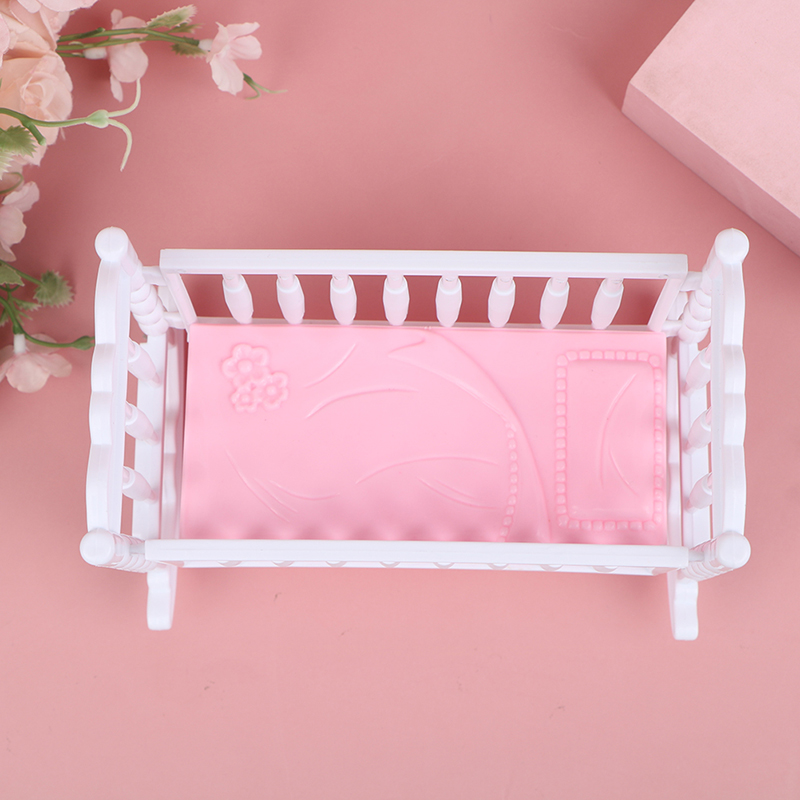 Baby Nursery Accessories - Mini Sonajero para Bebé, Juguete Rosa