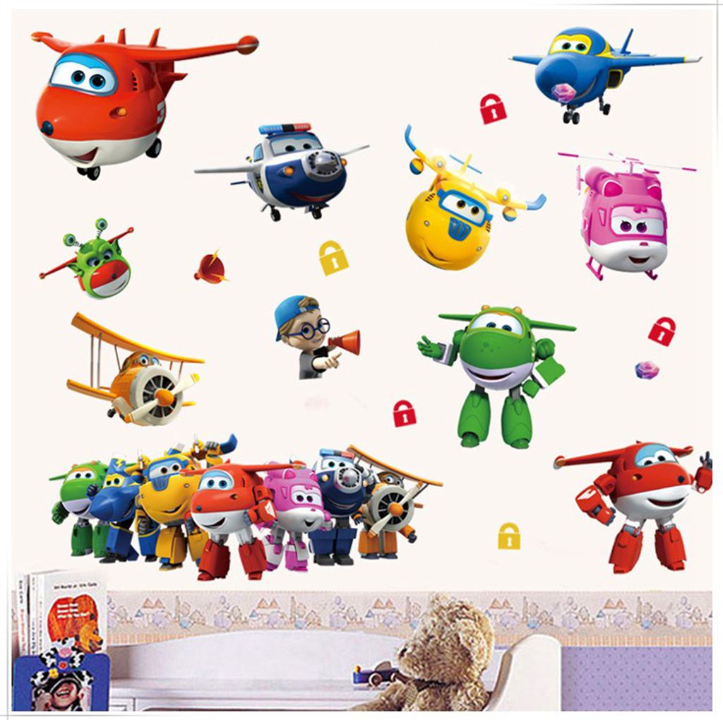 Caliente dibujos animados Supe - Baby Nursery Design reseña y precio