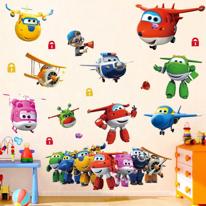 Caliente dibujos animados Supe - Baby Nursery Design reseña y precio