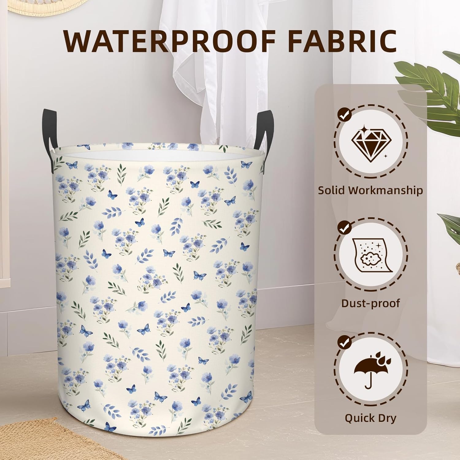 Cesto para Ropa Sucia con Dise - Laundry Hamper Nursery reseña y precio