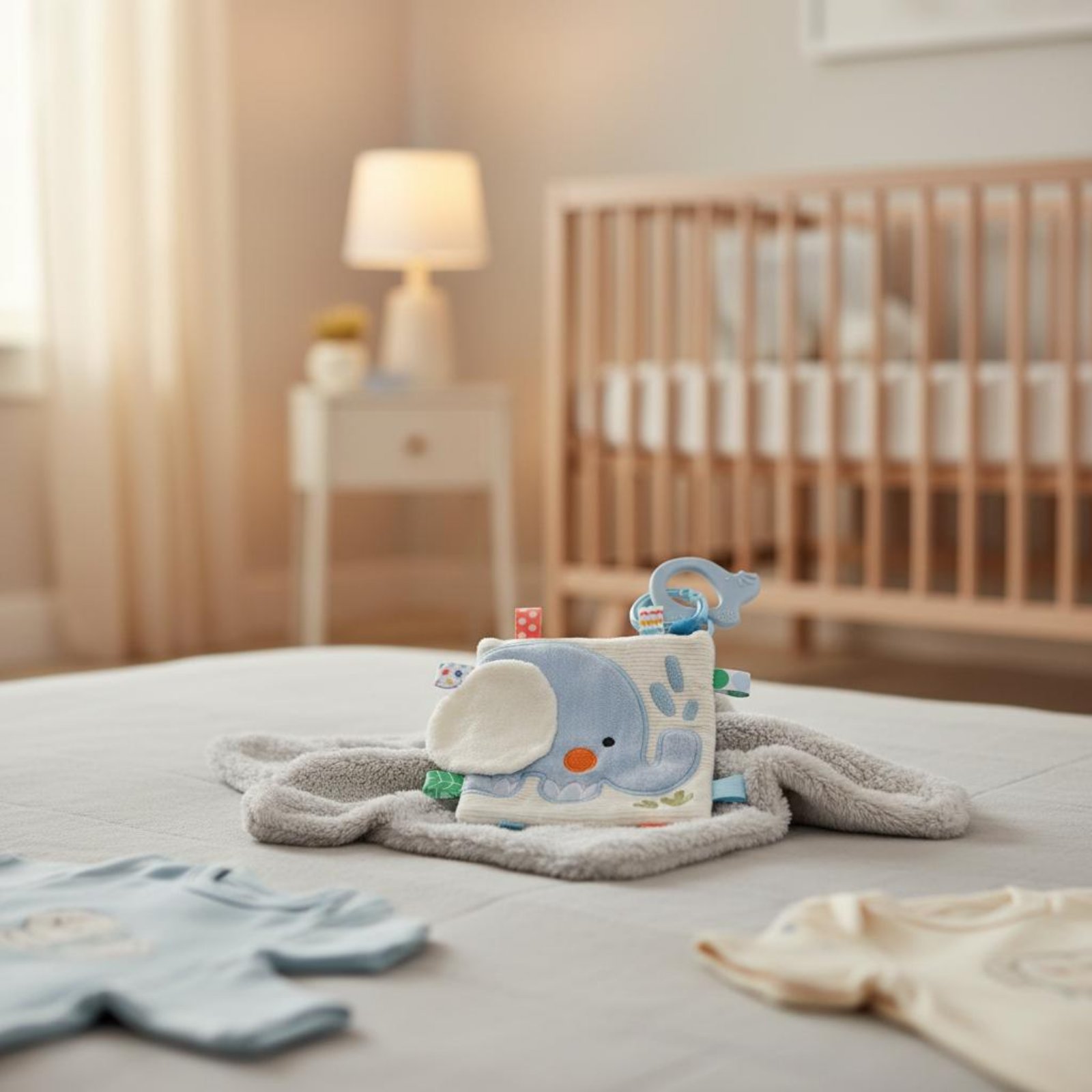 Juguete de Peluche de Elefante - Baby Nursery Gender Neutral reseña y precio