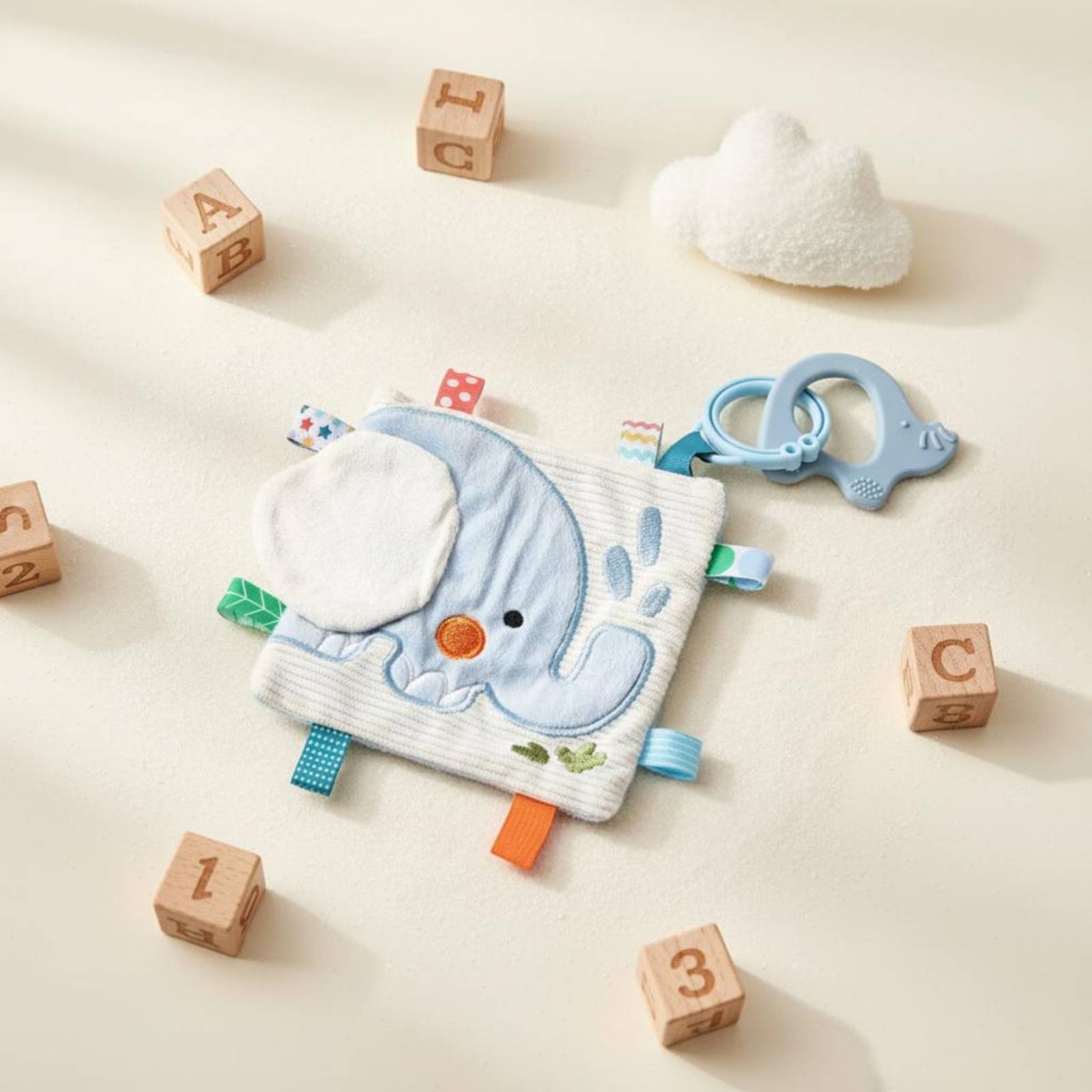 Juguete de Peluche de Elefante - Baby Nursery Gender Neutral reseña y precio