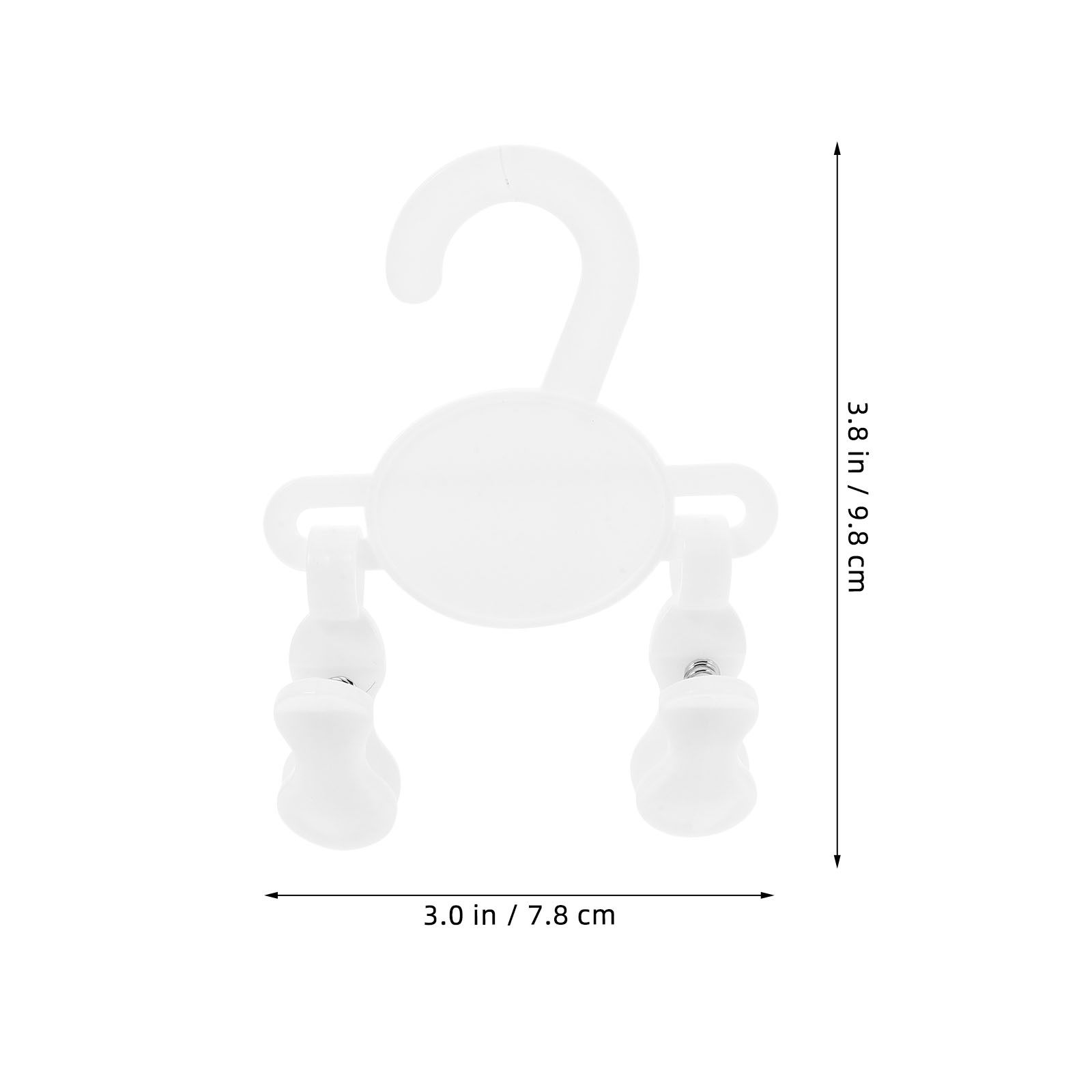 10 unidades de ganchos para za - Baby Nursery Closet reseña y precio