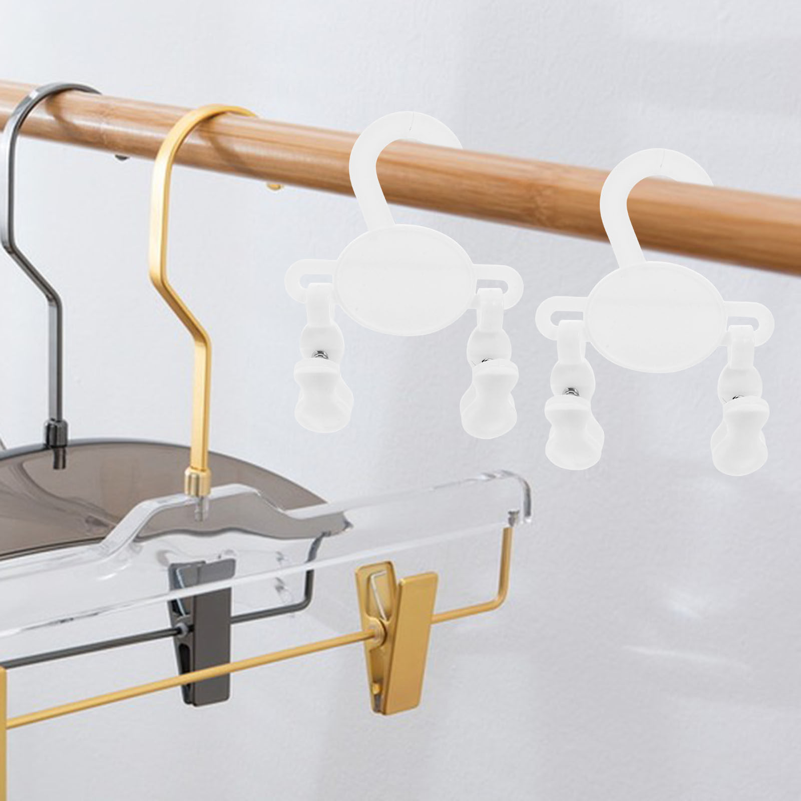 10 unidades de ganchos para za - Baby Nursery Closet reseña y precio