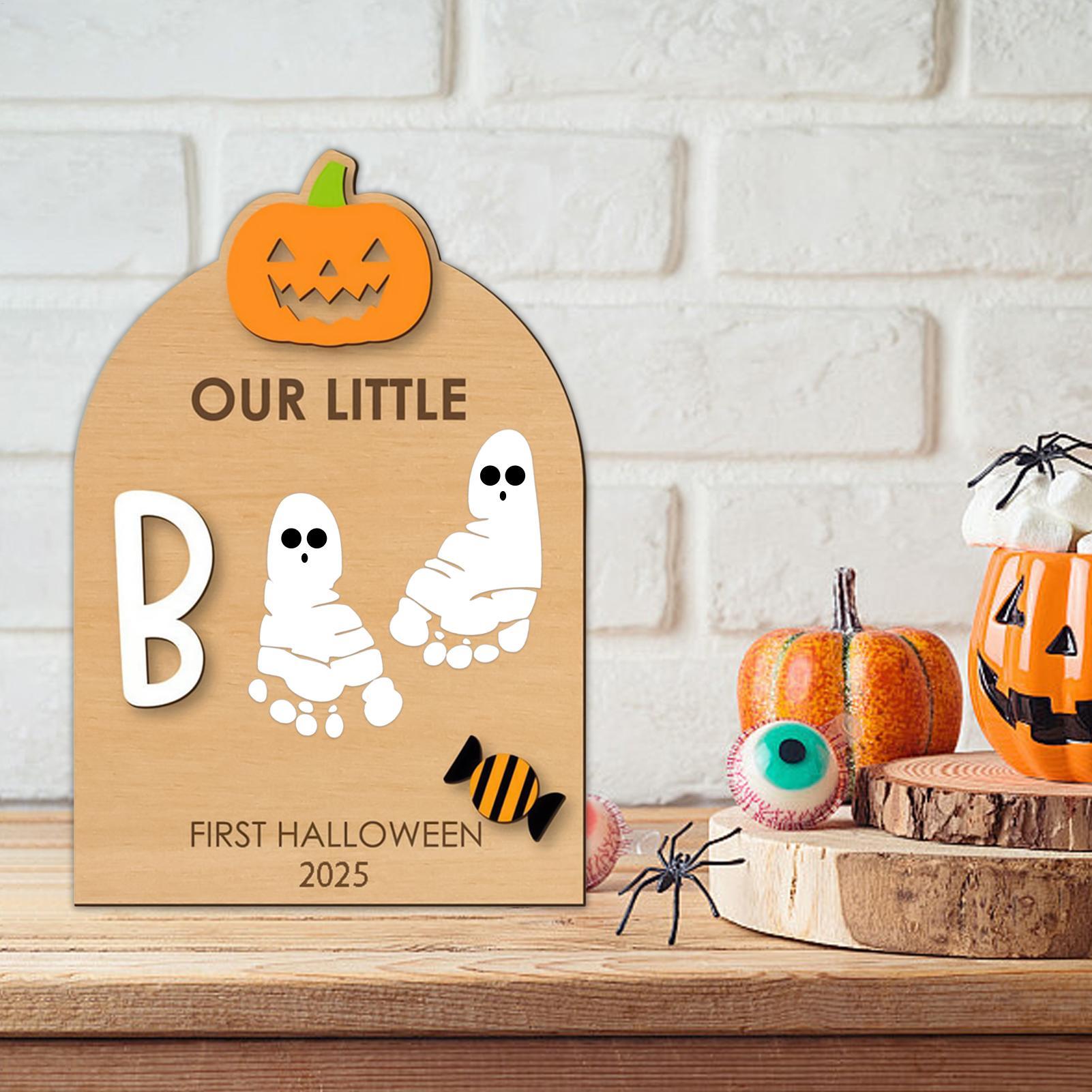 Kit de huella de bebé, tarjeta - Baby Nursery Kit reseña y precio