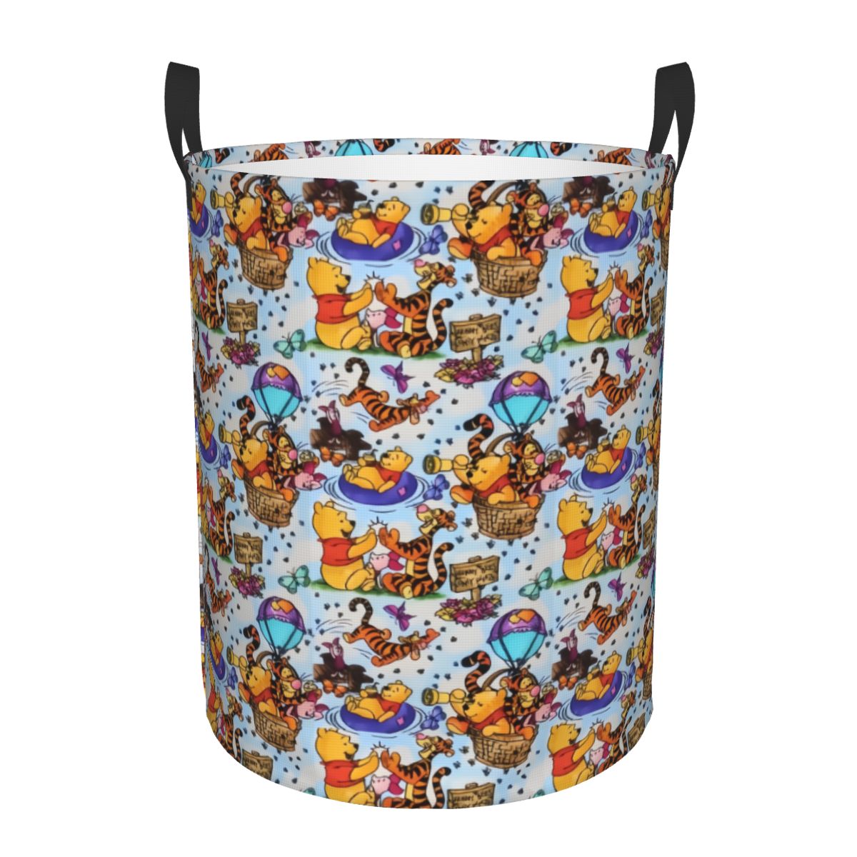 Cesto de Ropa Plegable con Dis - Laundry Hamper Nursery reseña y precio