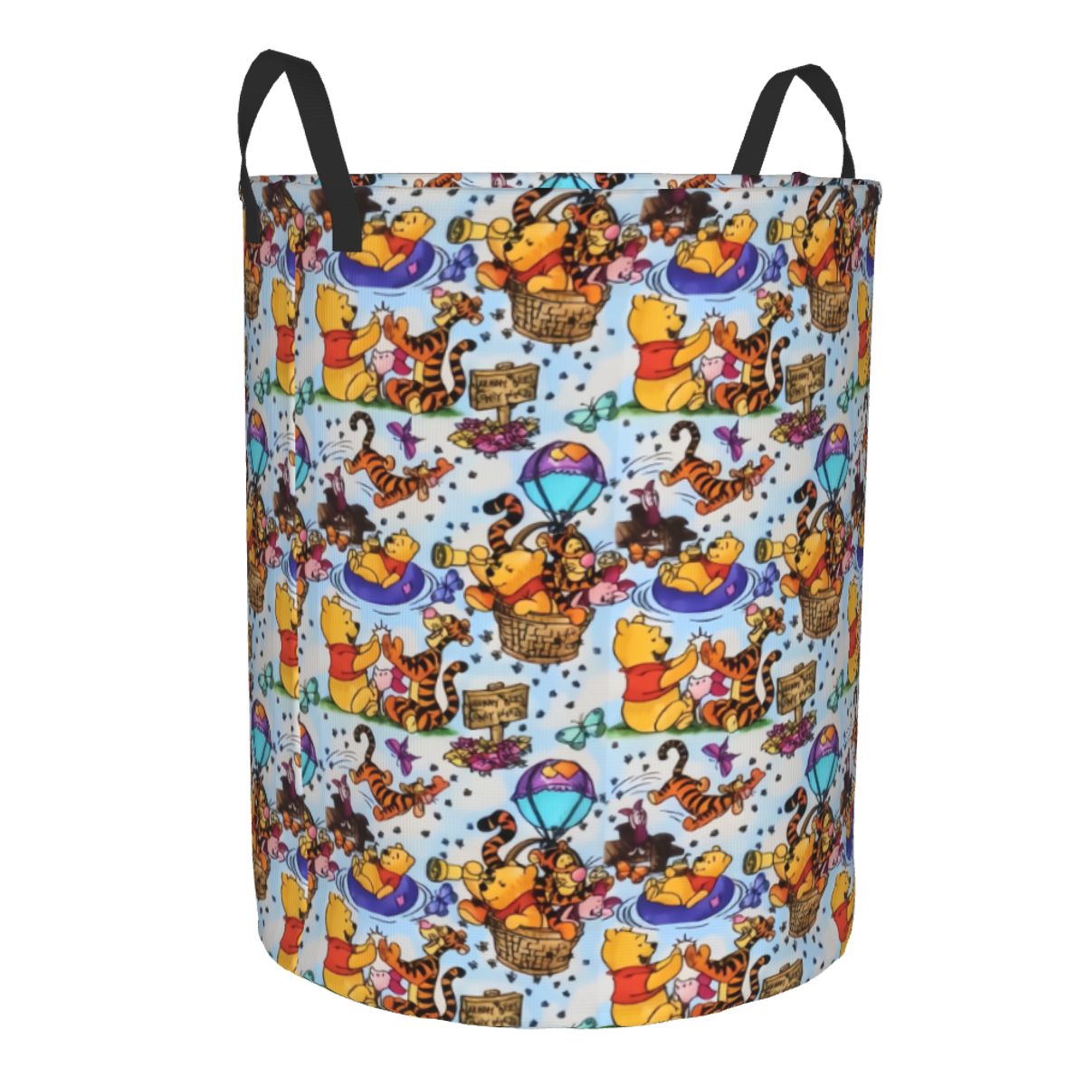 Cesto de Ropa Plegable con Dis - Laundry Hamper Nursery reseña y precio