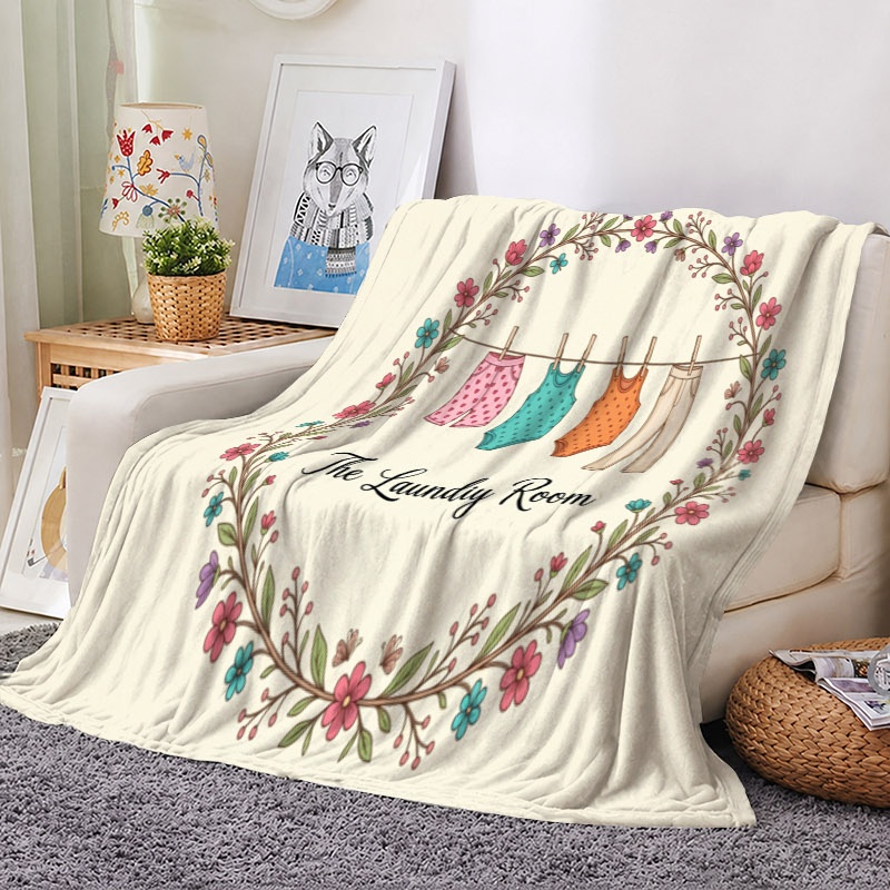 Manta Decorativa Floral Boho p - Baby Nursery In Hospital reseña y precio