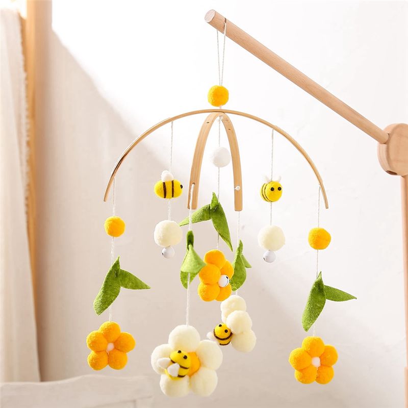 Móvil para Cuna de Bebé A78I p - Baby Nursery Gender Neutral reseña y precio