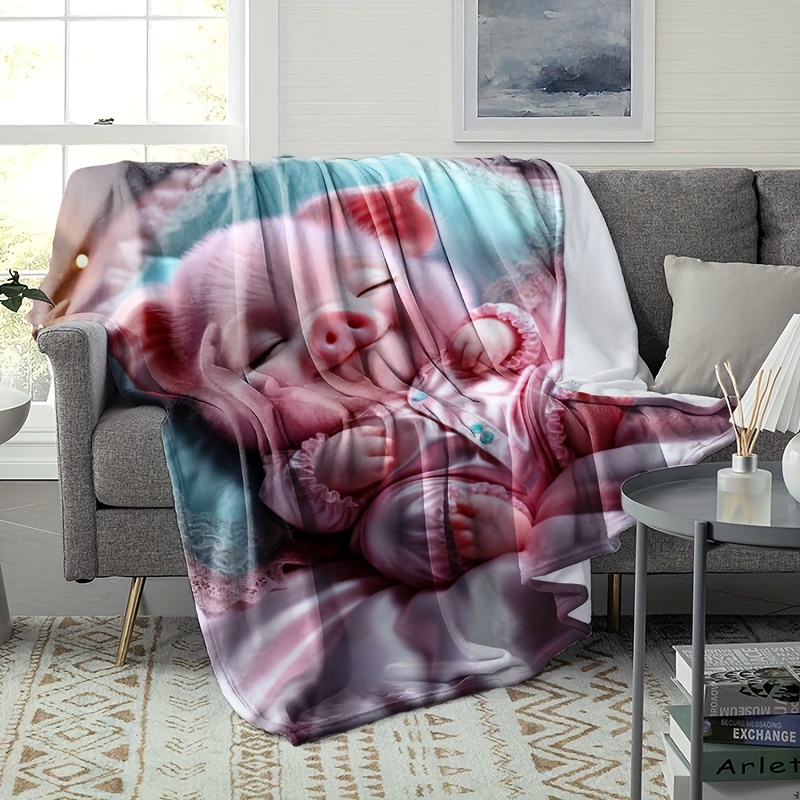Manta de Franela Suave con Est - Baby Nursery In Hospital reseña y precio