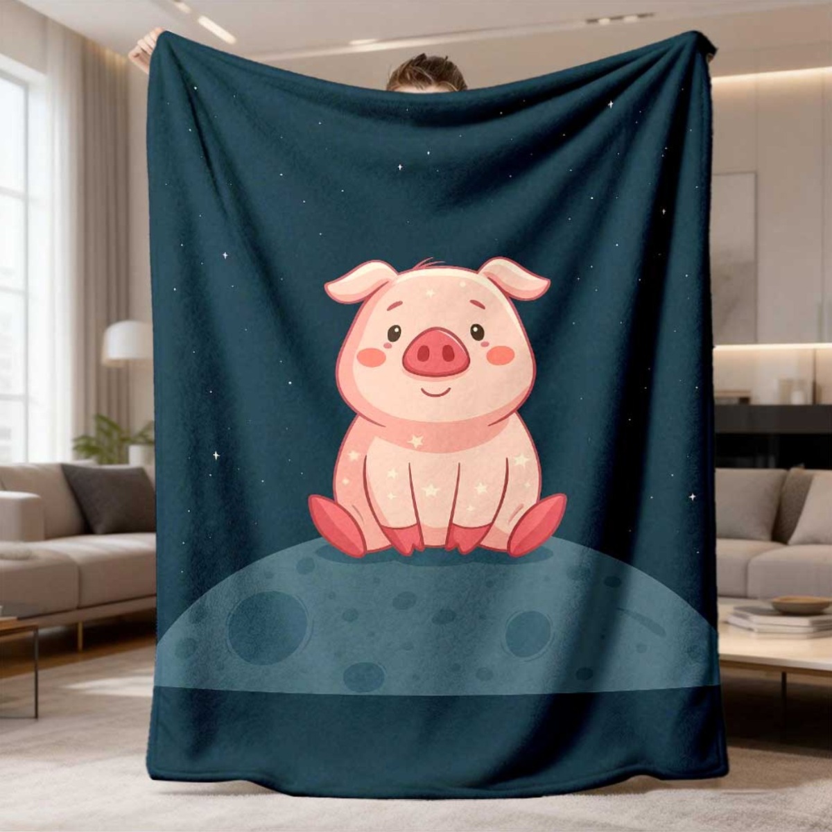Linda Manta de Cuna con Diseño - Baby Nursery In Hospital reseña y precio