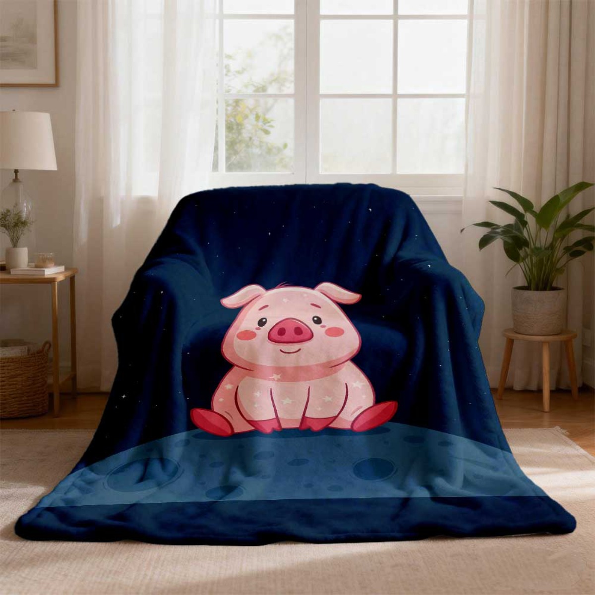 Linda Manta de Cuna con Diseño - Baby Nursery In Hospital reseña y precio