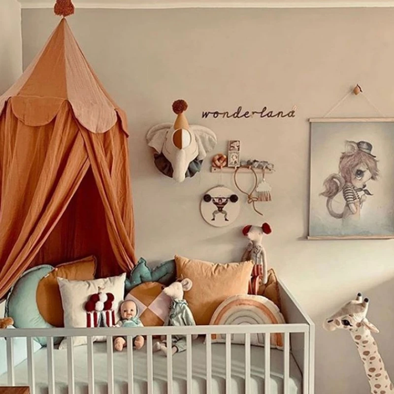 INS-tienda de juegos nórdica p - Baby Nursery Letters reseña y precio