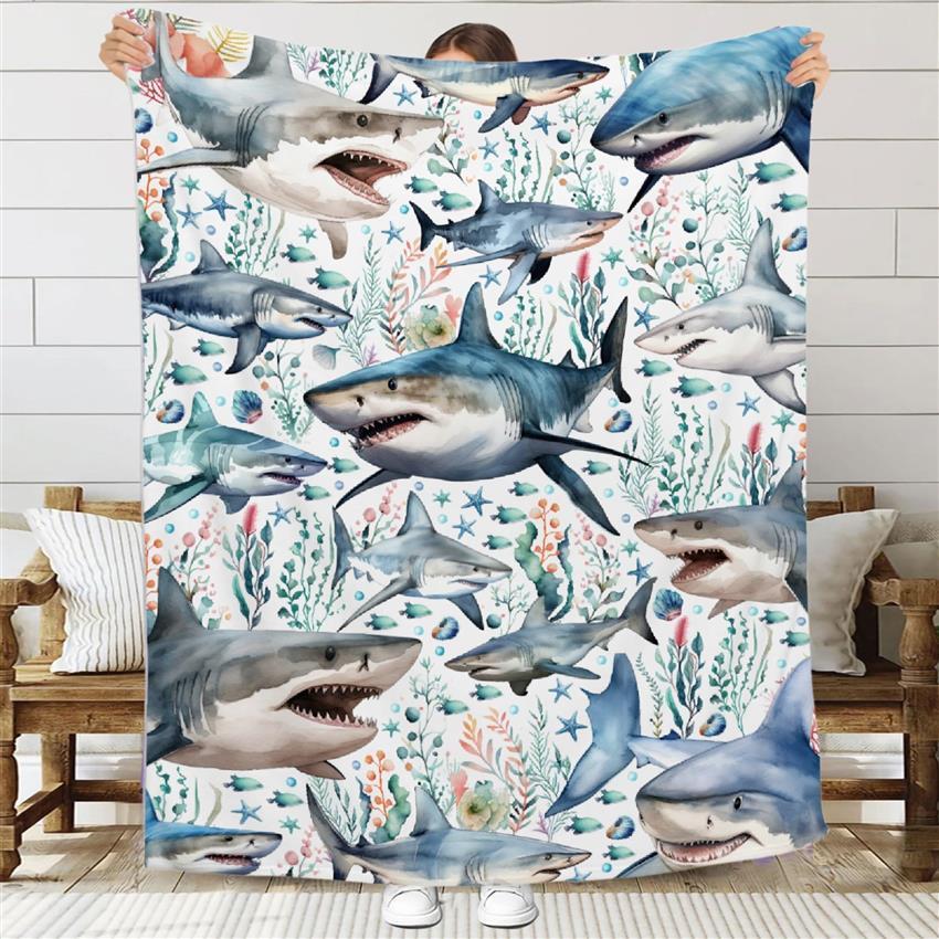 Manta de Lana con Estampado de - Baby Nursery In Hospital reseña y precio