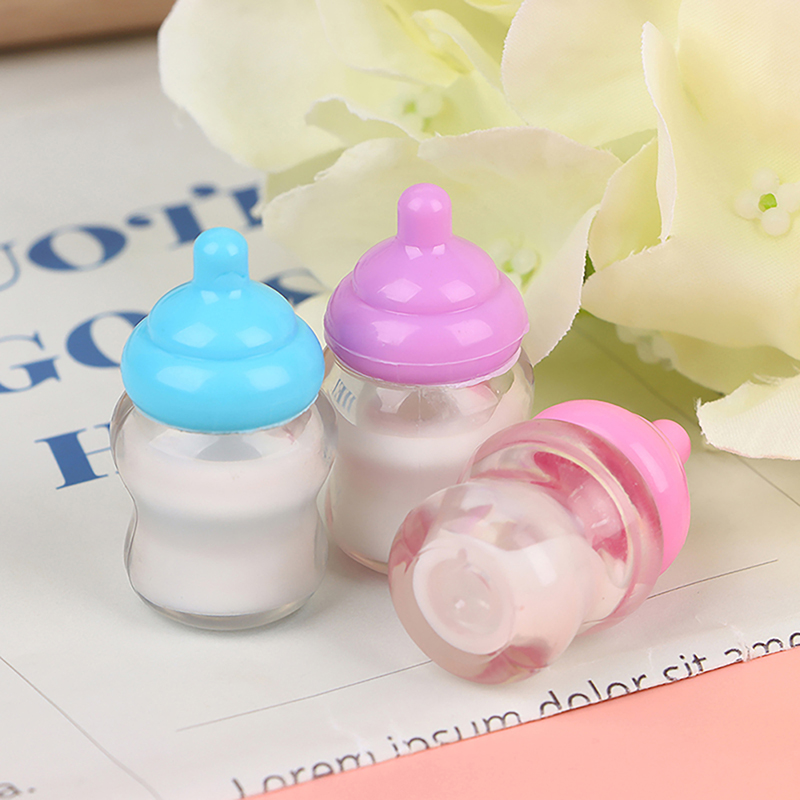 3 piezas: biberón en miniatura - Baby Nursery Accessories reseña y precio
