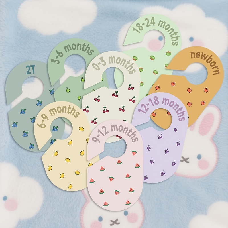 8 divisores de armario para be - Baby Nursery Closet reseña y precio