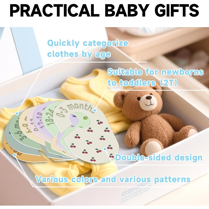 8 divisores de armario para be - Baby Nursery Closet reseña y precio