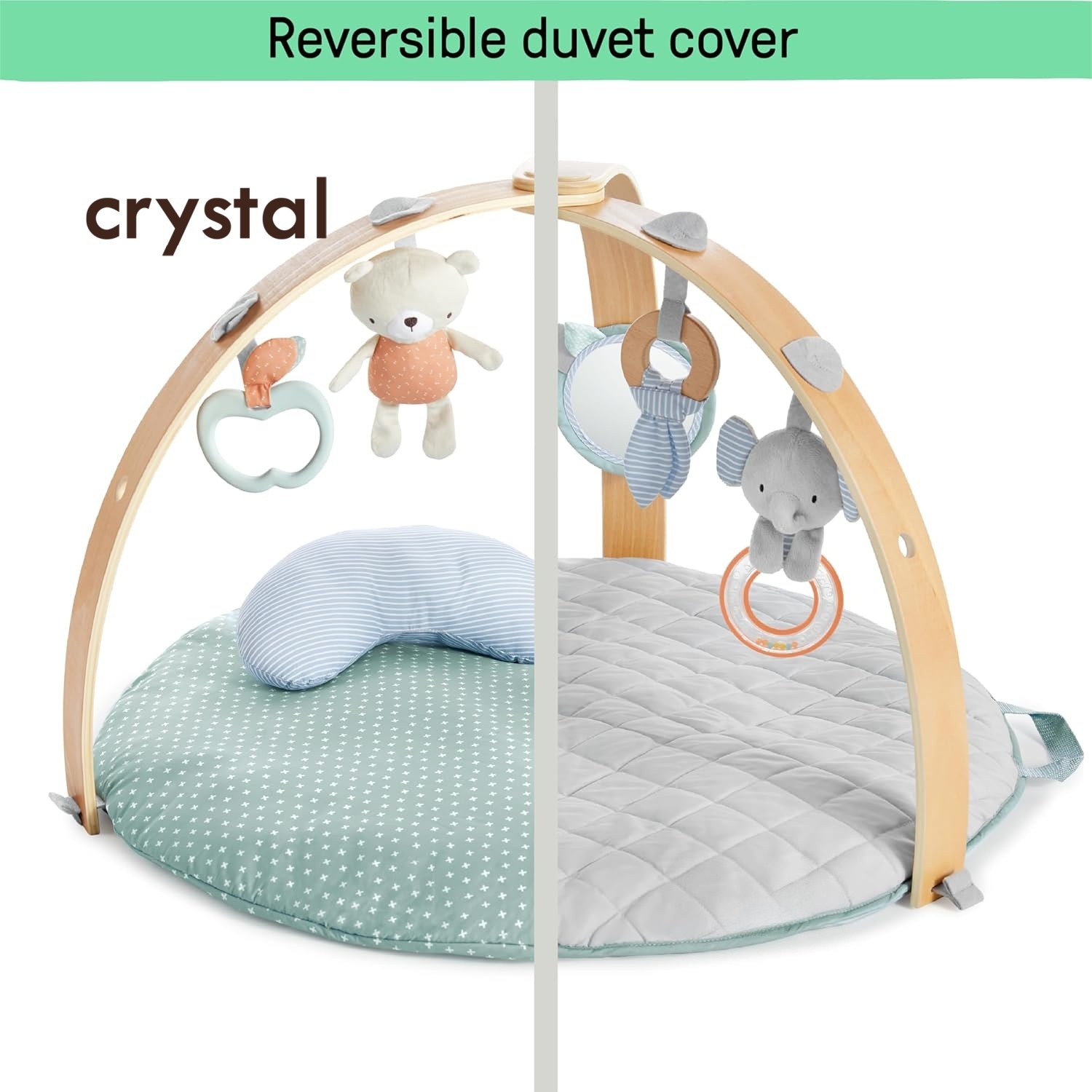 Gimnasio de Juego para Bebés d - Baby Nursery Design reseña y precio