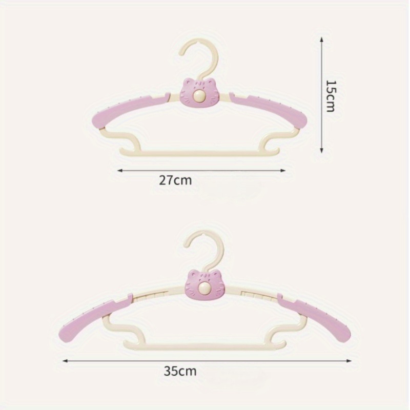 10 unidades de perchas extensi - Baby Nursery Closet reseña y precio