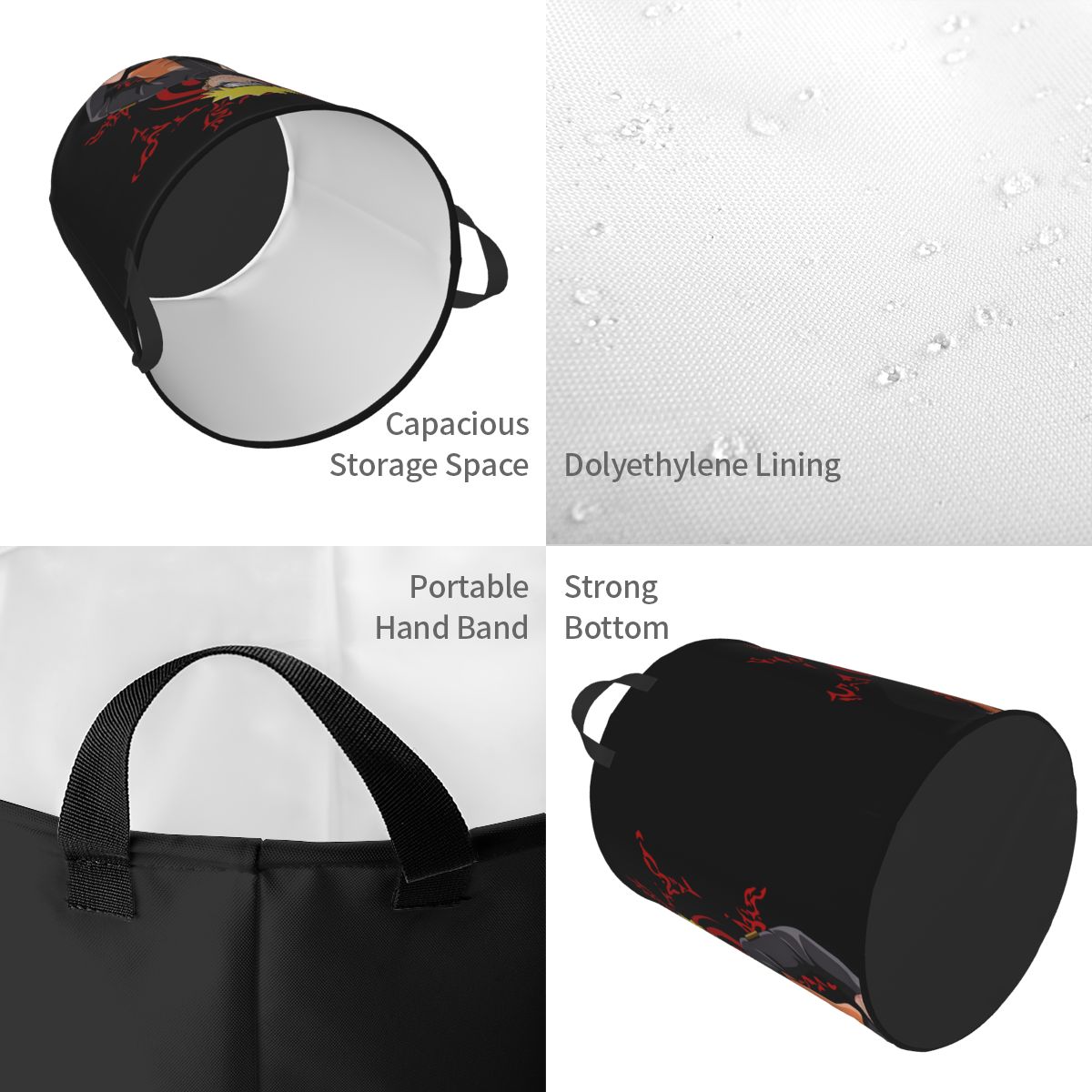 Cesto de Ropa Plegable Persona - Laundry Hamper Nursery reseña y precio