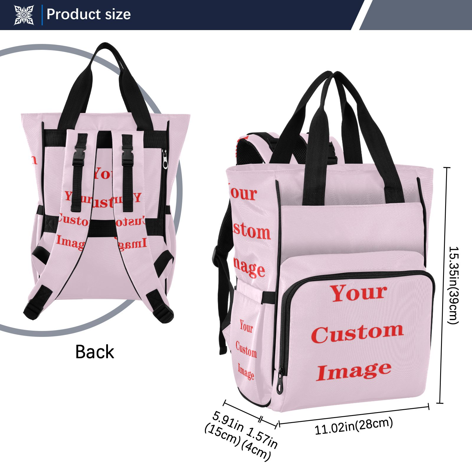 Bolsa de pañales de maternidad - Baby Nursery Backpack reseña y precio