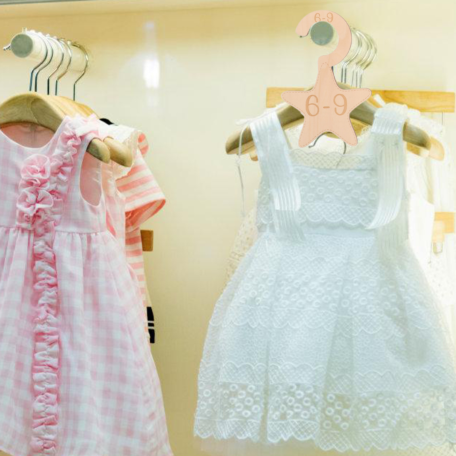 7 Divisores de Madera para Arm - Baby Nursery Closet reseña y precio