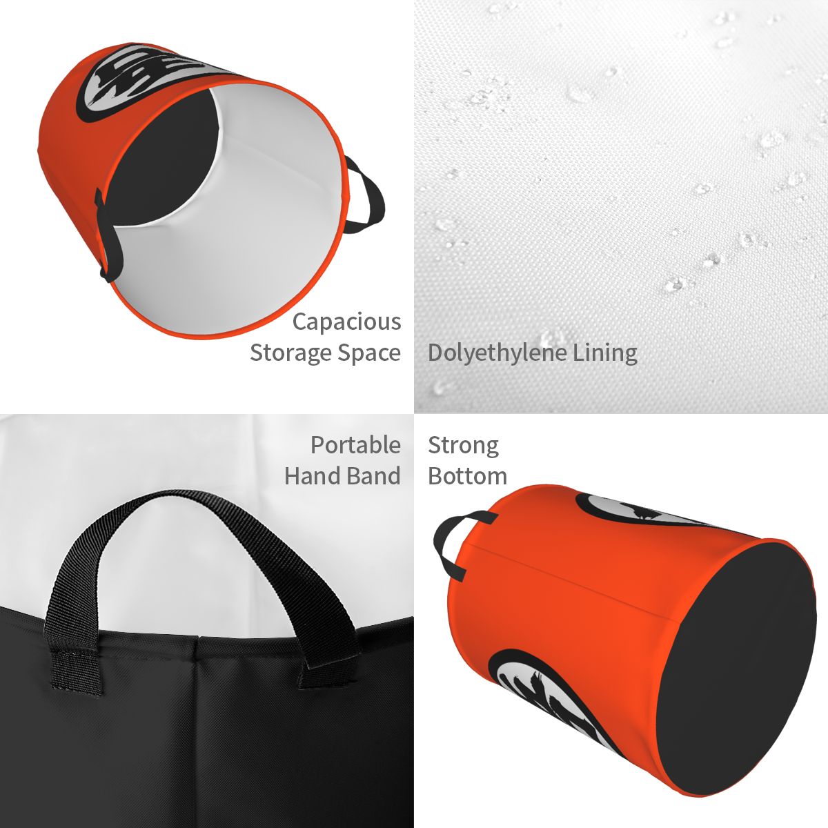 Cesto de Ropa Plegable Persona - Laundry Hamper Nursery reseña y precio