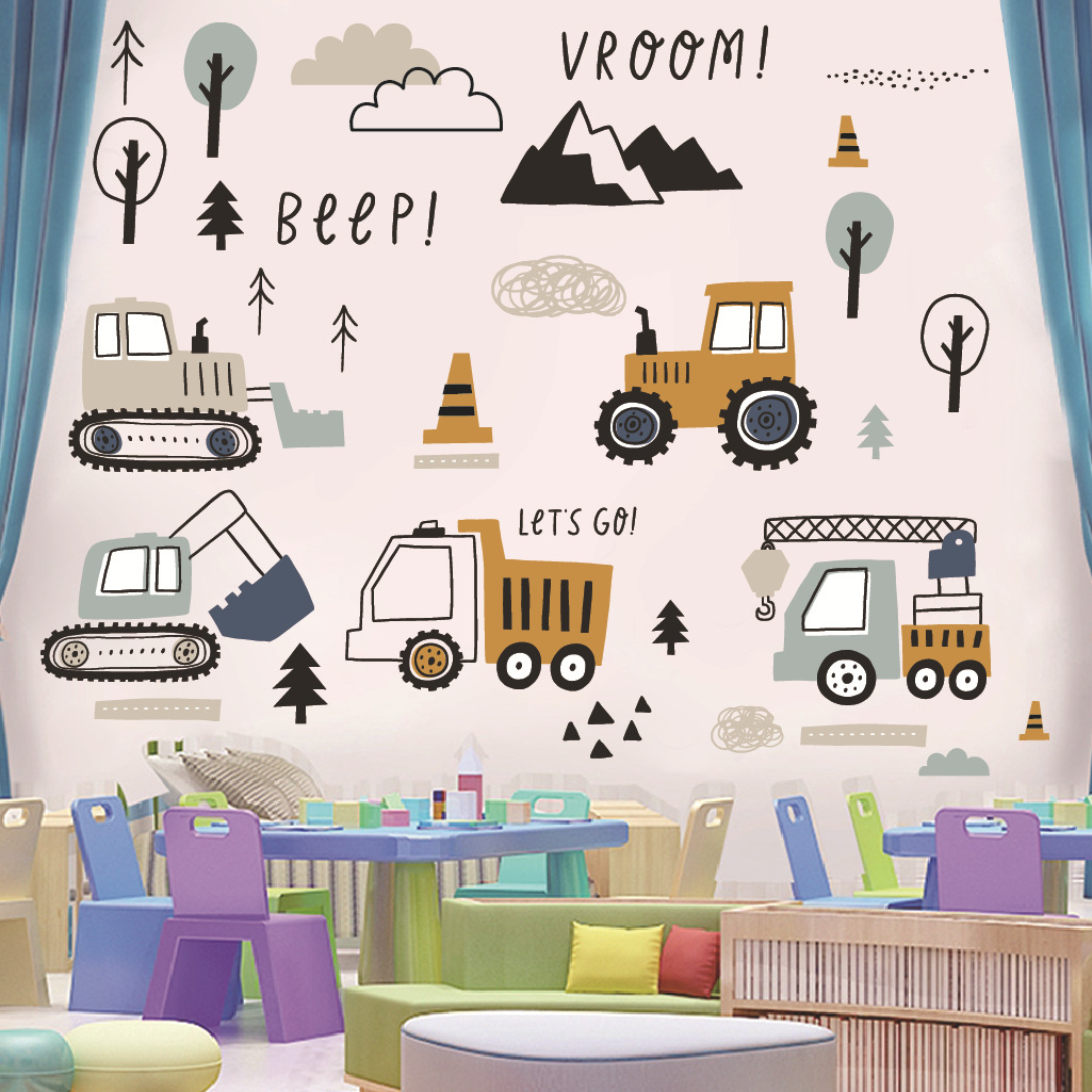 Pegatina de pared autoadhesiva - Baby Nursery Design reseña y precio