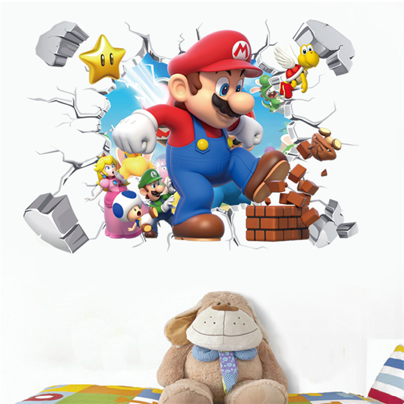 Pegatina de pared con personaj - Baby Nursery Design reseña y precio