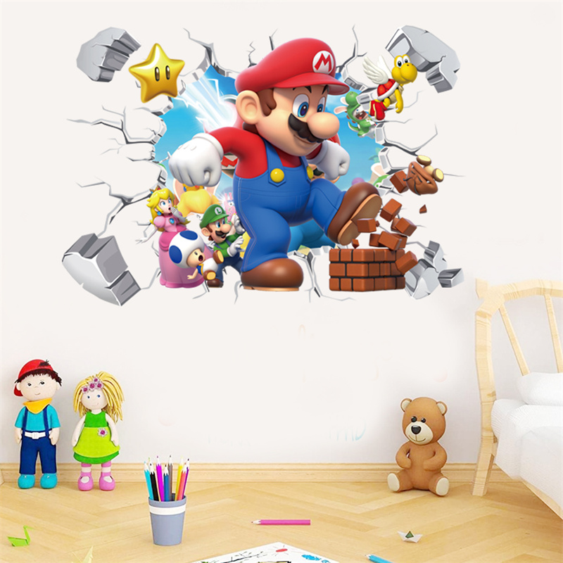 Pegatina de pared con personaj - Baby Nursery Design reseña y precio